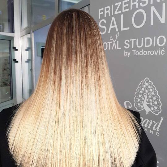 Total studio by Todorović #beograd balayage