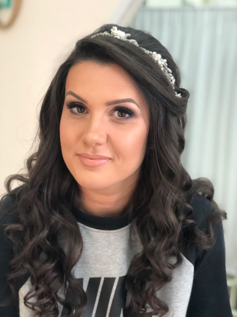 Olymp Beauty #nis Make-up / šminkanje