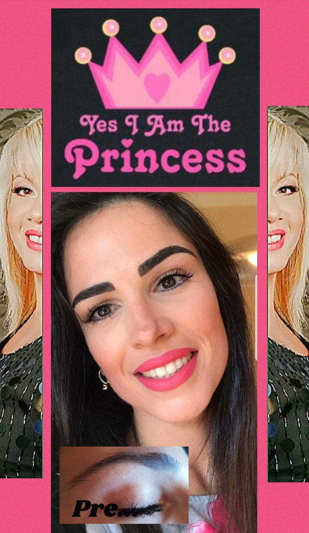 The Princess Academy #beograd Trajna šminka Puder obrve