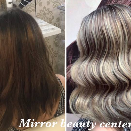 Mirror Beauty Centar #beograd Ombre, sombre, balayage