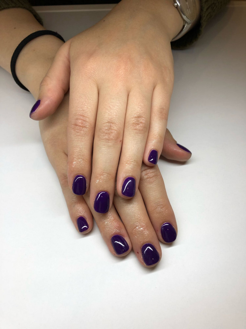 Mademoiselle Beauty #beograd Gel lak Gel lak - ruke sa aparatnim manikirom