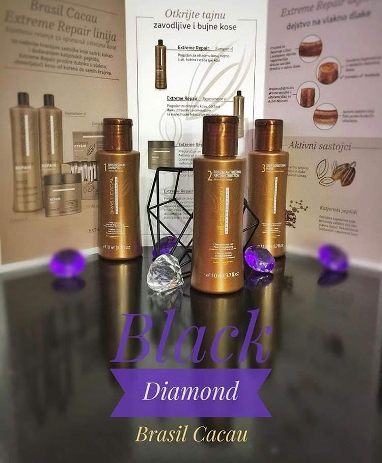 Black Diamond 13 Hairstudio #beograd