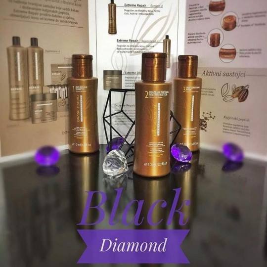 Black Diamond 13 Hairstudio #beograd