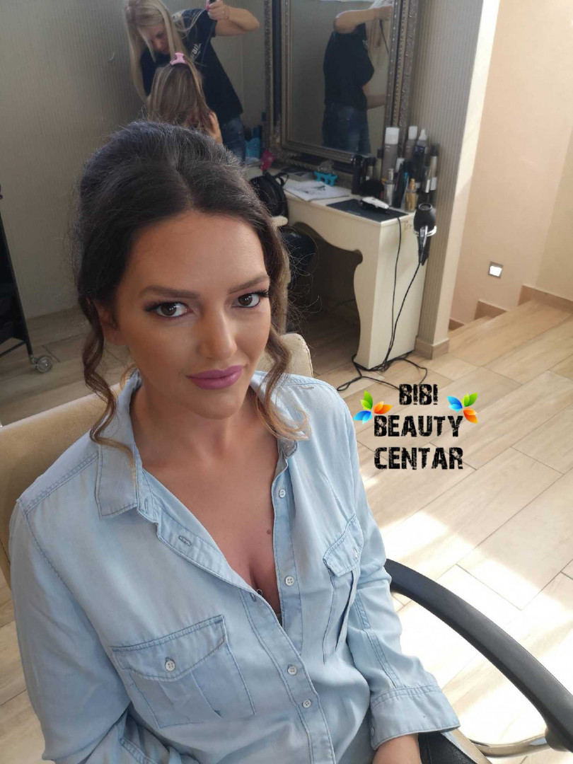 Bibi beauty centar #beograd Make-up / šminkanje Profesionalno šminkanje + veštačke trepavice