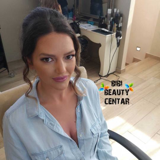 Bibi beauty centar #beograd Make-up / šminkanje Profesionalno šminkanje + veštačke trepavice mak