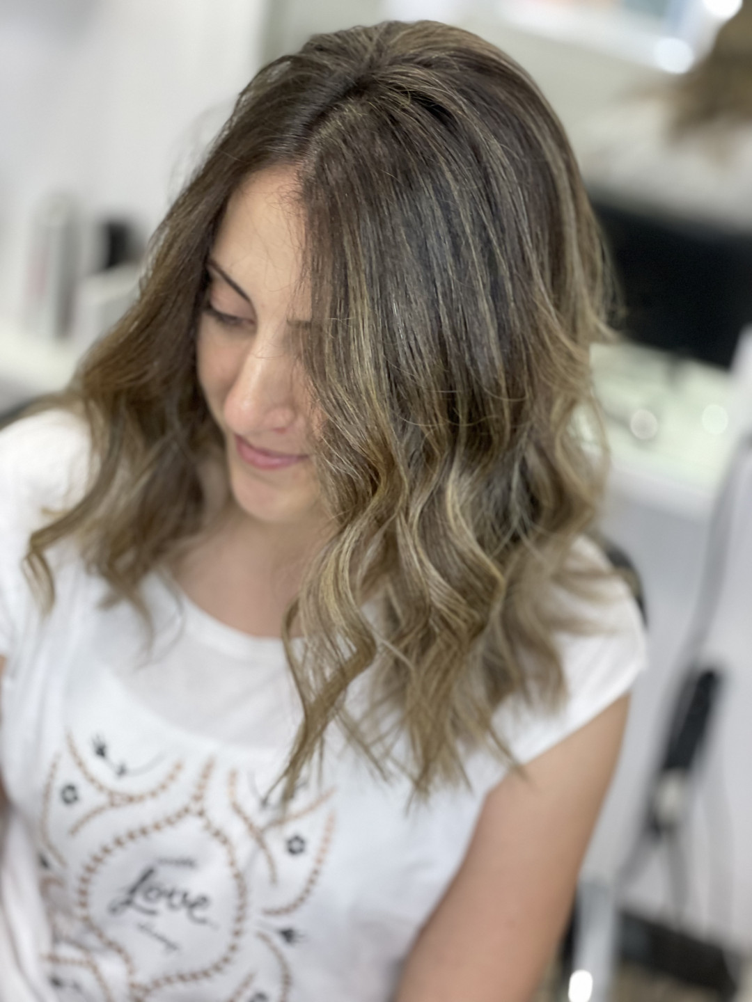 Olga Lazic studio #novisad Farbanje kose