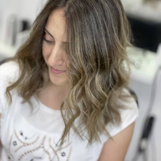 Olga Lazic studio #novisad Farbanje kose