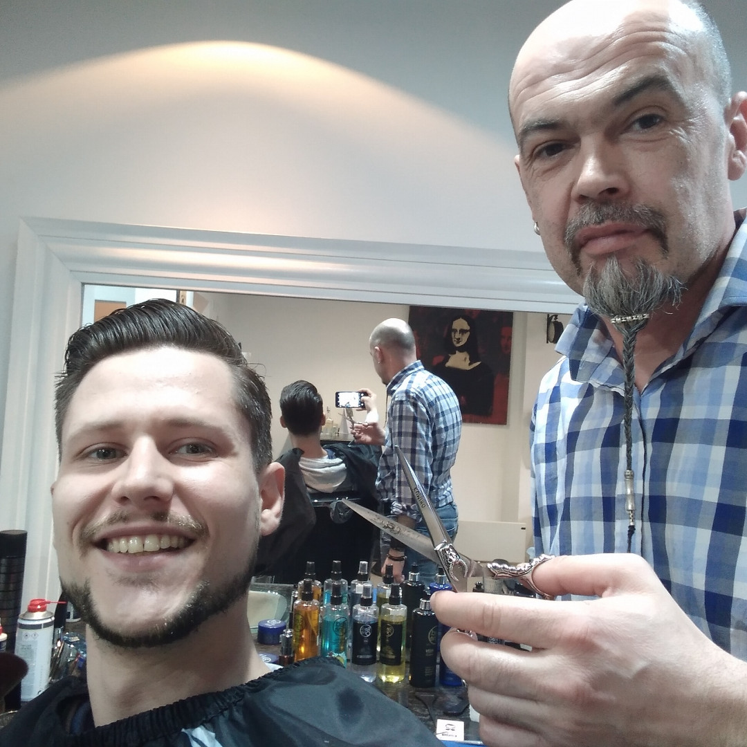 Berbernica Rock & Cut #beograd Muško šišanje