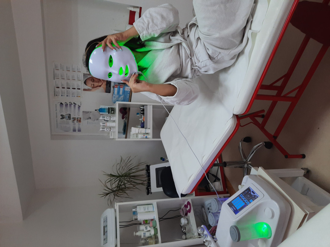 Magic Laser #nis Tretman lica LED maska - po tretmanu