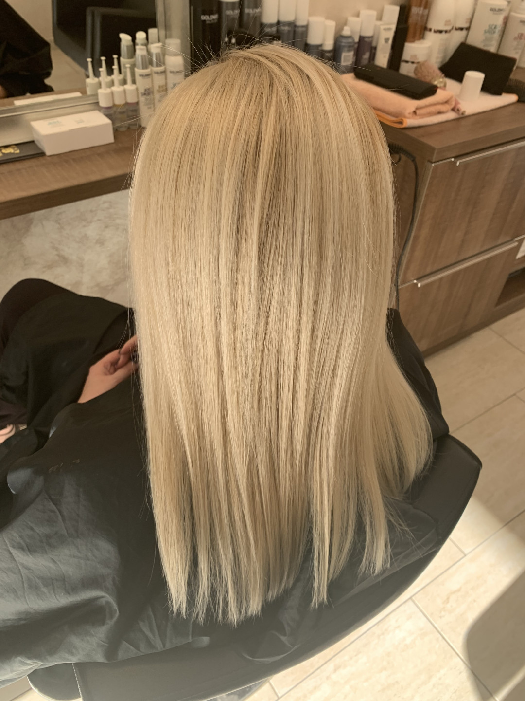 Rakelita Hair #beograd Farbanje kose Farbanje cele dužine - duga kosa