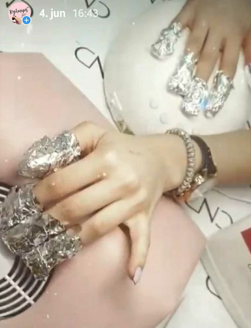 Nail Studio Kućica #beograd Korekcija noktiju Skidanje gel laka