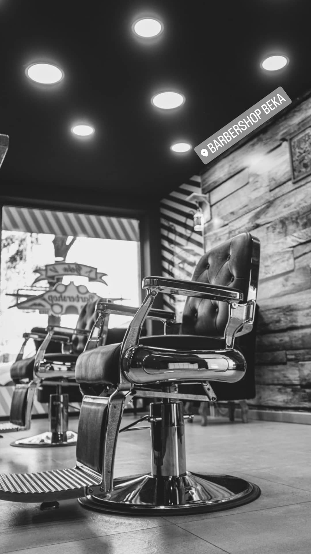 Barbershop Beka, Beograd LookBook