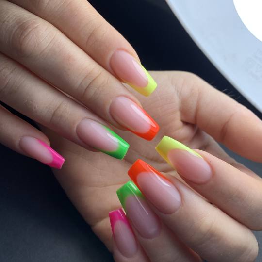 Serebro by Dinails #beograd Ojačavanje noktiju Ojačavanje prirodnih noktiju gelom - M dužina