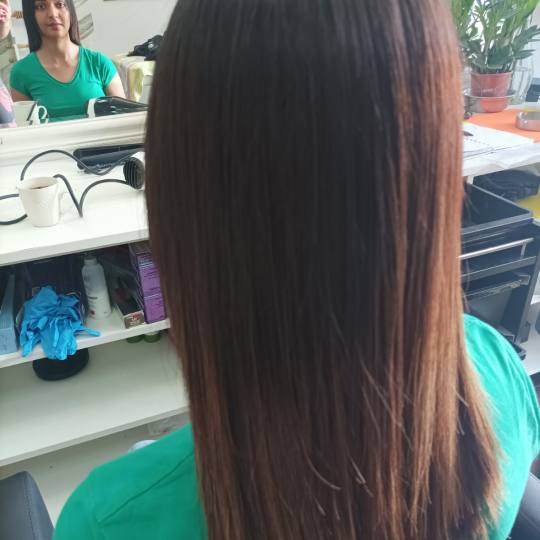 Shiny Look Gordina #nis Keratinski tretmani Keratinsko ispravljanje kose - duga tanka kosa