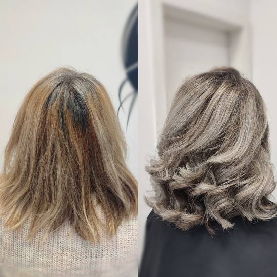 Infinity Hair #novisad Pramenovi Pramenovi Folija & Preliv - duga kosa (do lopatica)
