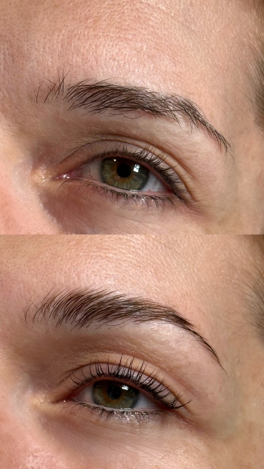 D Frajlica #beograd Trepavice Lash lift + Brow lift
