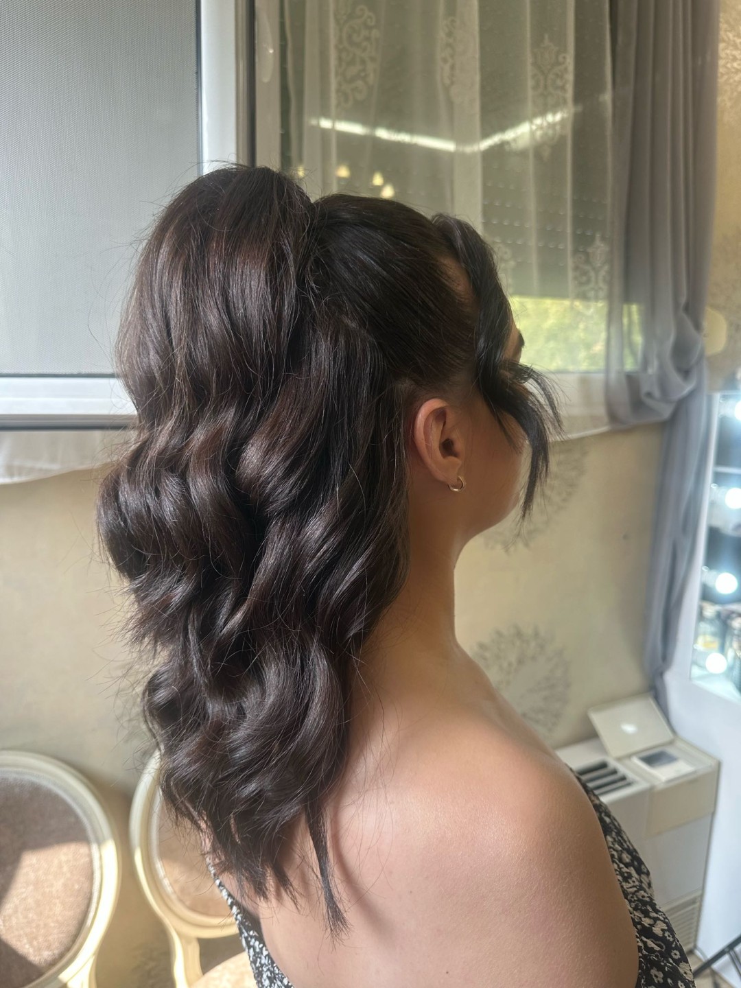 Bibi beauty centar #beograd Svečane i frizure za svadbu Svečana frizura - duga kosa