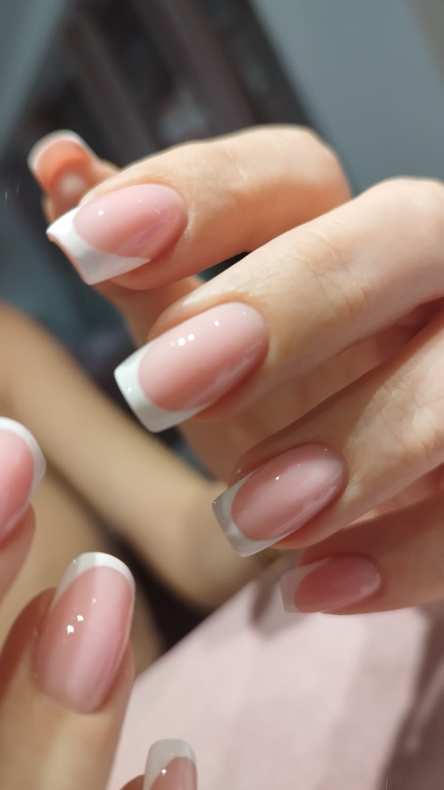 aBeauty Salon Lepote #beograd Ojačavanje noktiju KOREKCIJA NOKTIJU (naš rad)