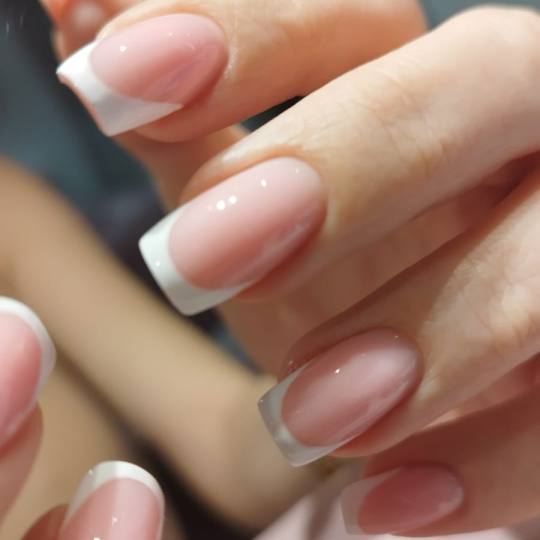 aBeauty Salon Lepote #beograd Ojačavanje noktiju KOREKCIJA NOKTIJU (Naš rad) S dužina Želite li 