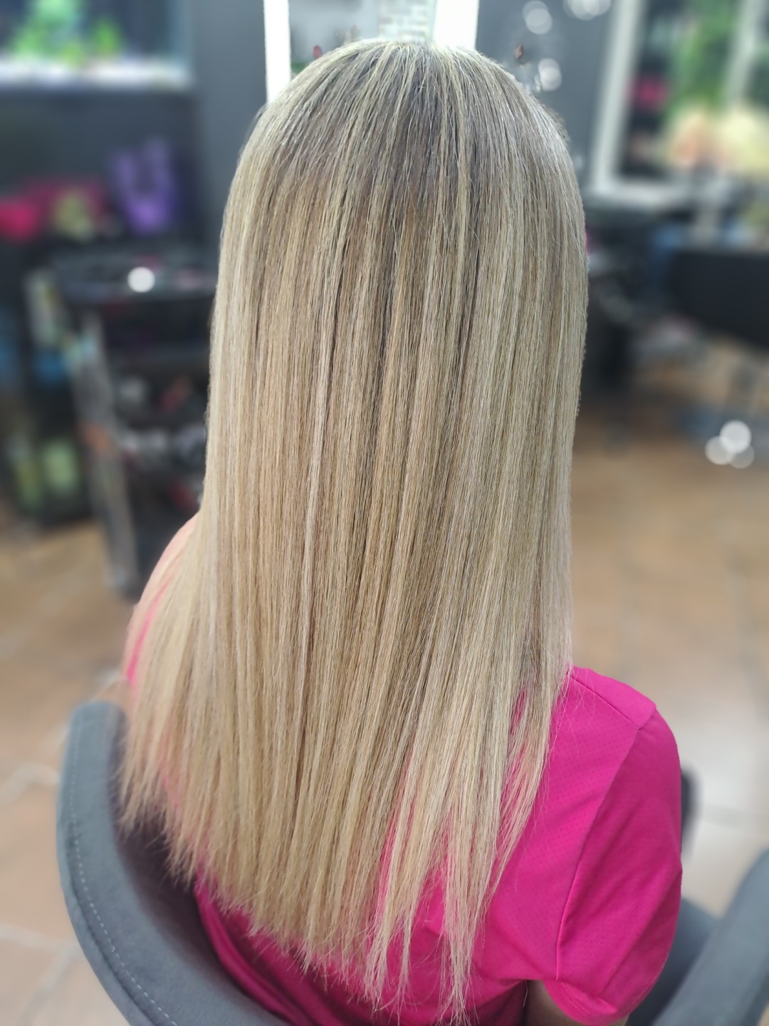 Natali 19 #beograd Pramenovi Pramenovi na foliju - duga kosa