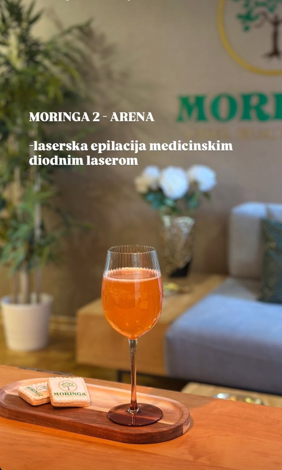 Moringa Laser Beauty House - Arena #beograd