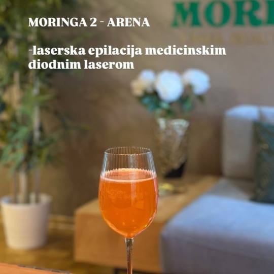 Moringa Laser Beauty House - Arena #beograd
