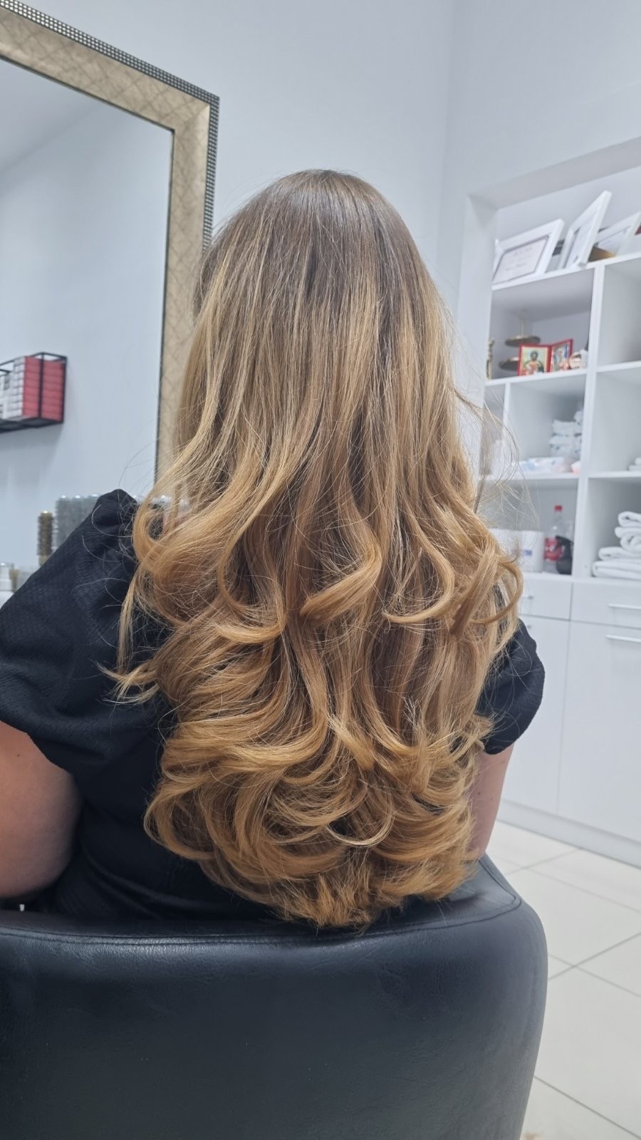 GM Beauty studio #beograd Ombre, sombre, balayage Balayage / Ombre - ekstra duga kosa