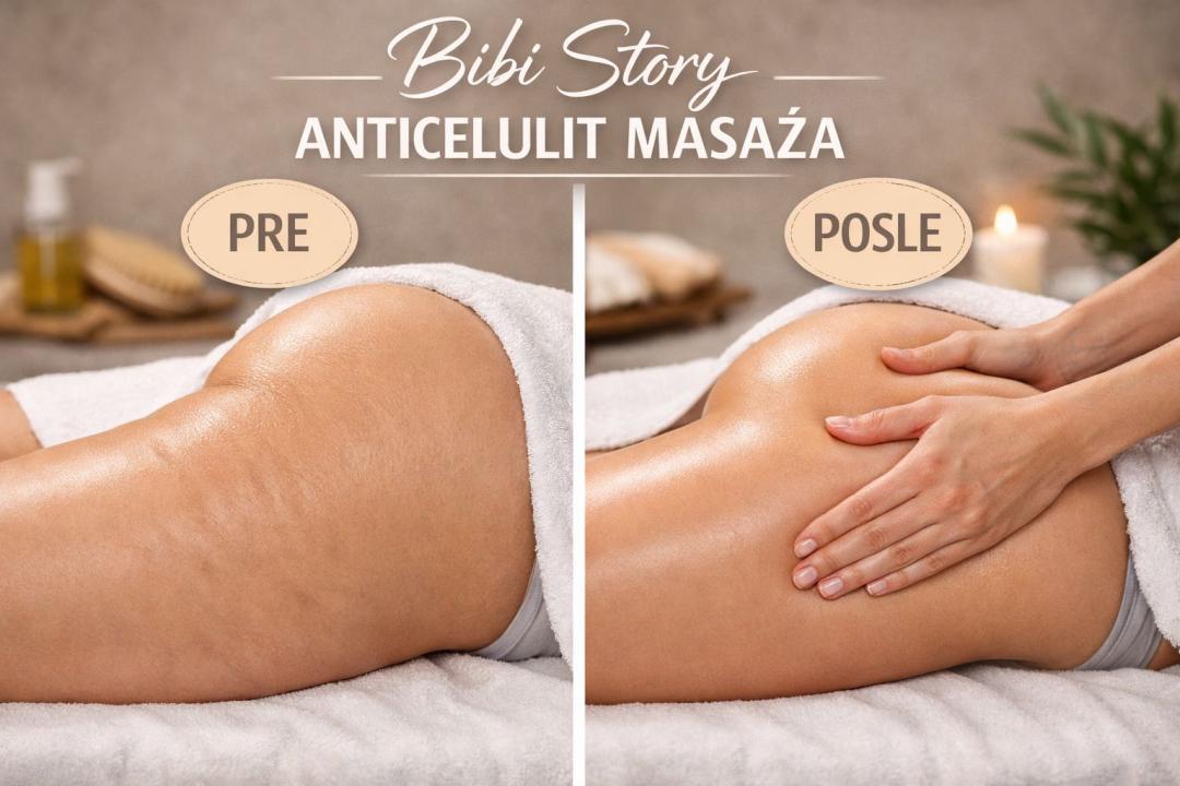 Vakum fit + ručna masaža - paket od 5 tretmana - Bibi beauty centar, Beograd Anticelulit Telo Anticelulit, Beograd, Banovo brdo