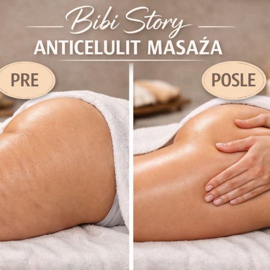 Bibi beauty centar #beograd Anticelulit Vakum fit + ručna masaža - paket od 5 tretmana vakum fit u