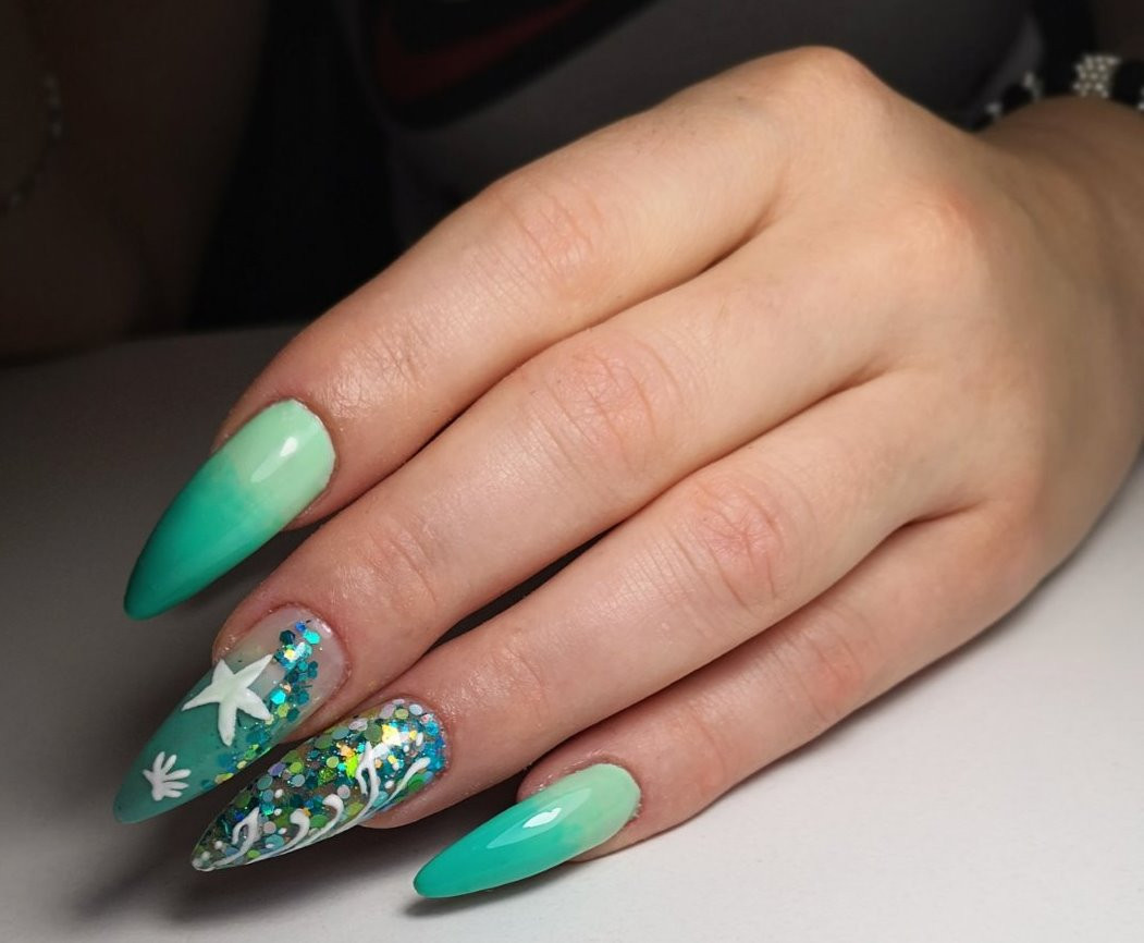 Studio lepote Violet #nis Nadogradnja noktiju