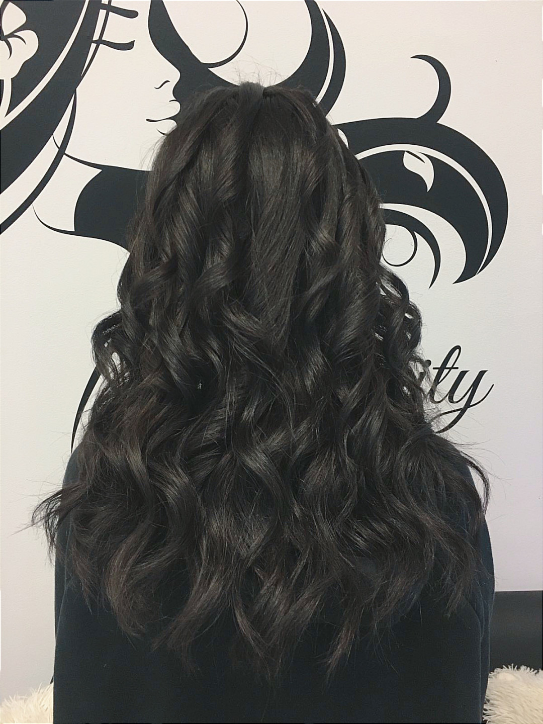 Infinity Hair #novisad Feniranje i stilizovanje Talasi na peglu bez pranja - extra duga kosa