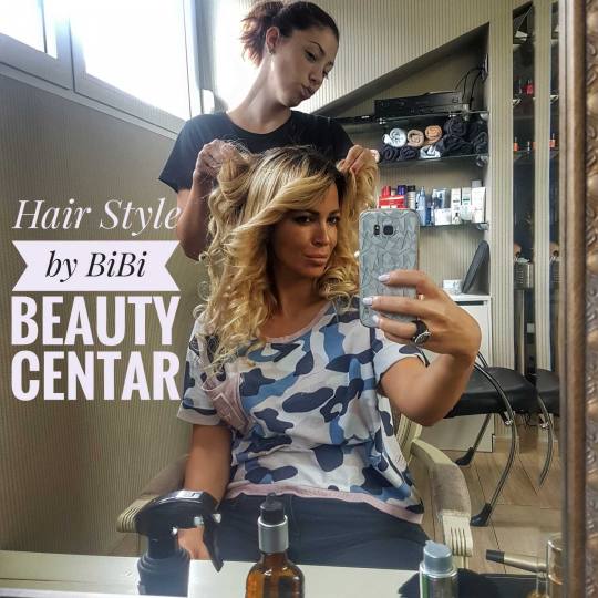Bibi beauty centar #beograd Feniranje i stilizovanje Feniranje na ravno / lokne - duga kosa hair sty