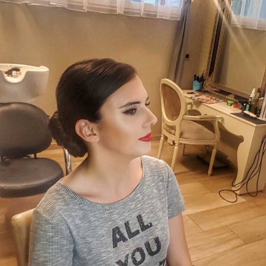 Bibi beauty centar #beograd Make-up / šminkanje Profesionalno šminkanje + veštačke trepavice + s