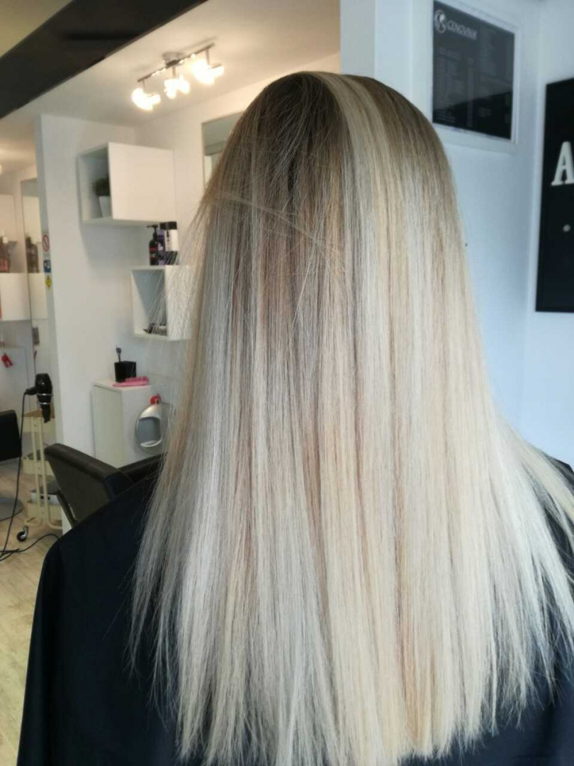 Attitude hair salon #beograd Farbanje kose
