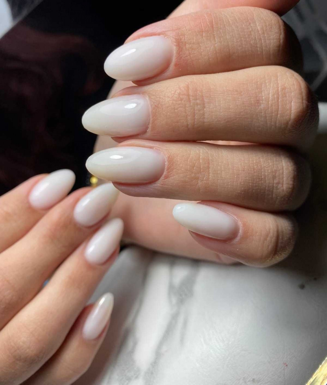 Ashanti Beauty Salon & Academy #beograd Ojačavanje noktiju Ojačavanje prirodnih noktiju gelom - boja
