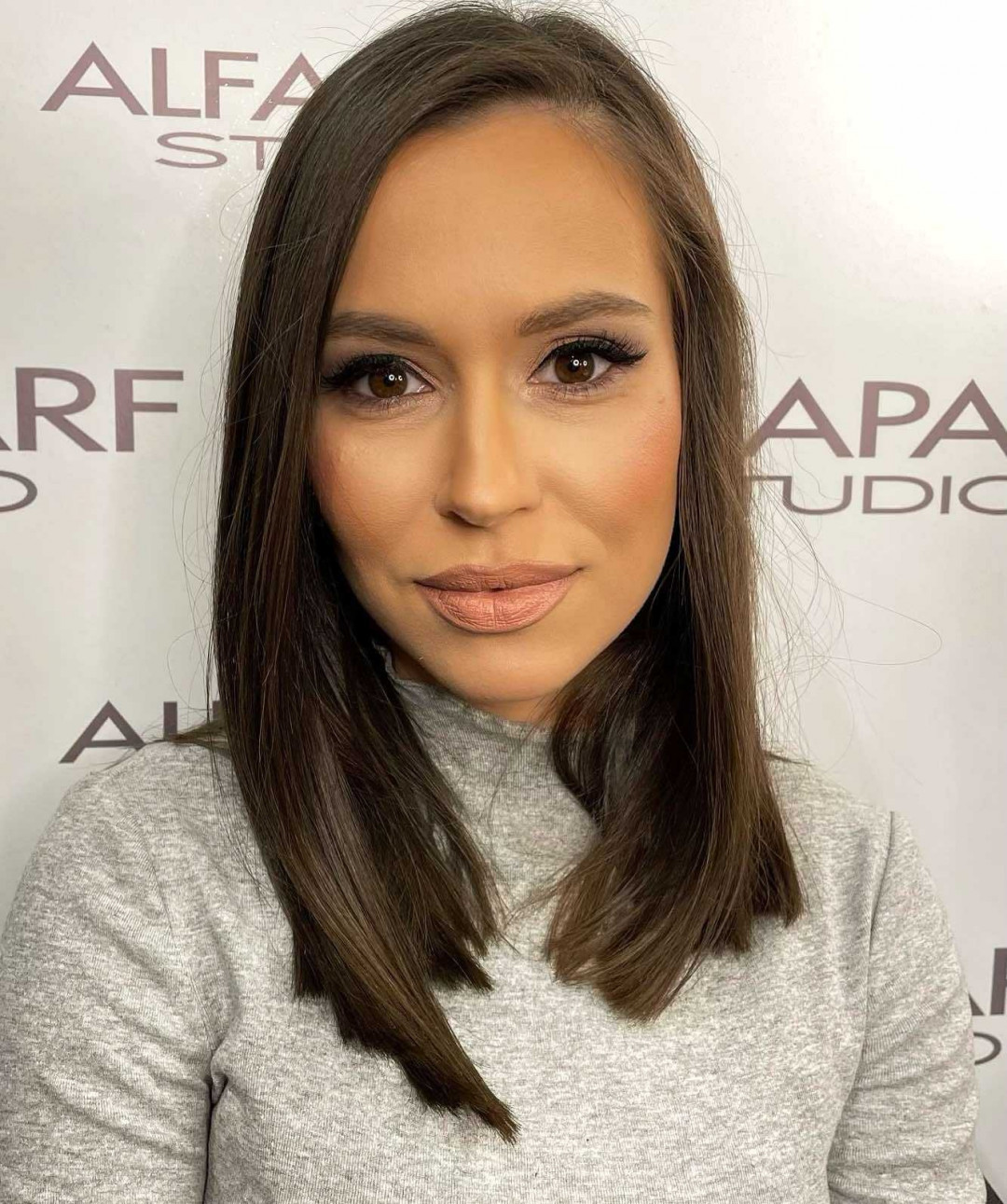 Alfaparf Studio Ada Mall #beograd Make-up / šminkanje Profesionalno šminkanje + veštačke trepavice