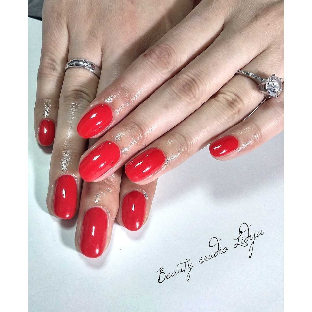 Beauty studio Lidija #beograd Ojačavanje noktiju