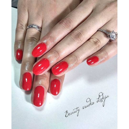 Beauty studio Lidija #beograd Ojačavanje noktiju