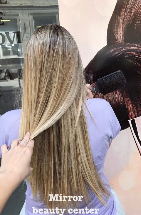 Mirror Beauty Centar #beograd Ombre, sombre, balayage