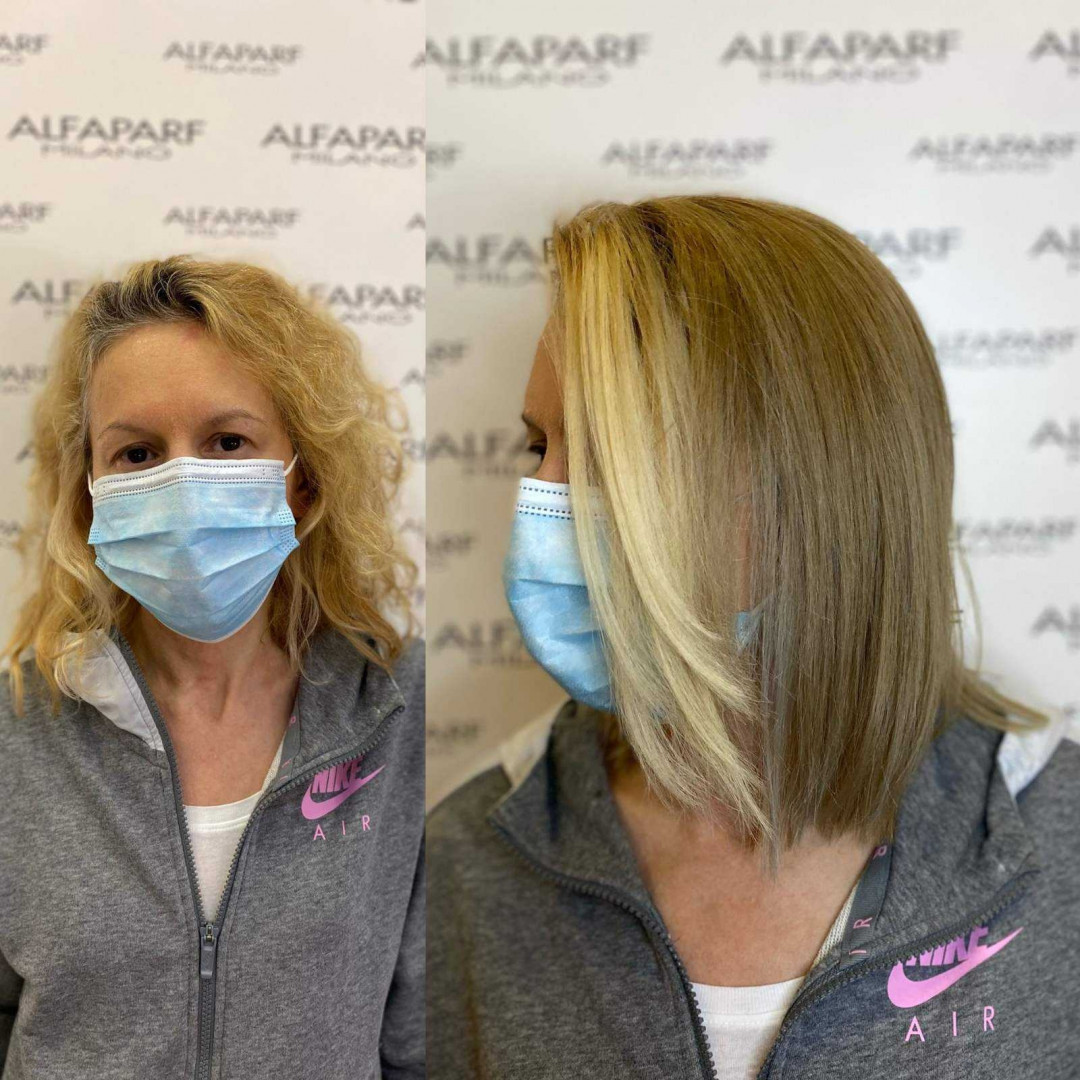 Alfaparf Studio Ada Mall #beograd Ombre, sombre, balayage Balayage / ombre / sombre - kosa srednje dužine