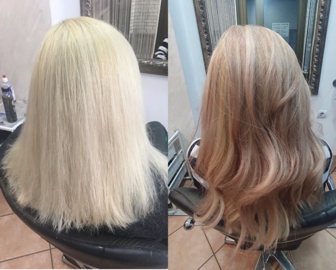 Paradiso N #beograd Ombre, sombre, balayage Balayage - kratka kosa