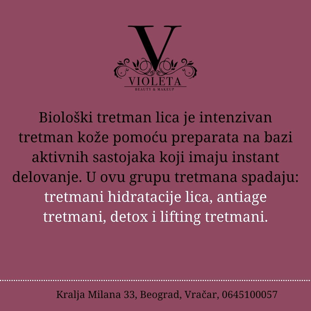Violeta Beauty Centar #beograd Tretman lica Collagen tretman