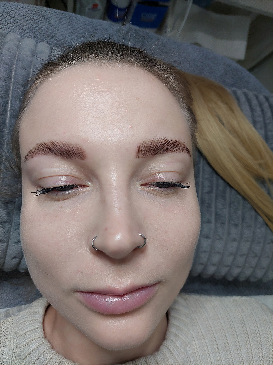 Beauty Palace by M #beograd Obrve Brow lift + farbanje