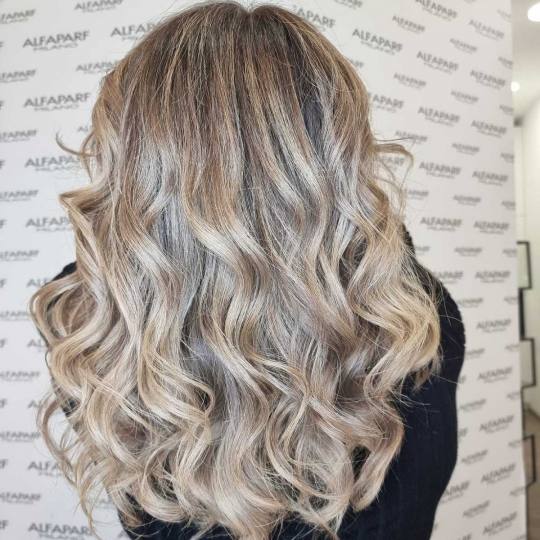 Alfaparf Studio #beograd Ombre, sombre, balayage Balayage / ombre / sombre - duga kosa