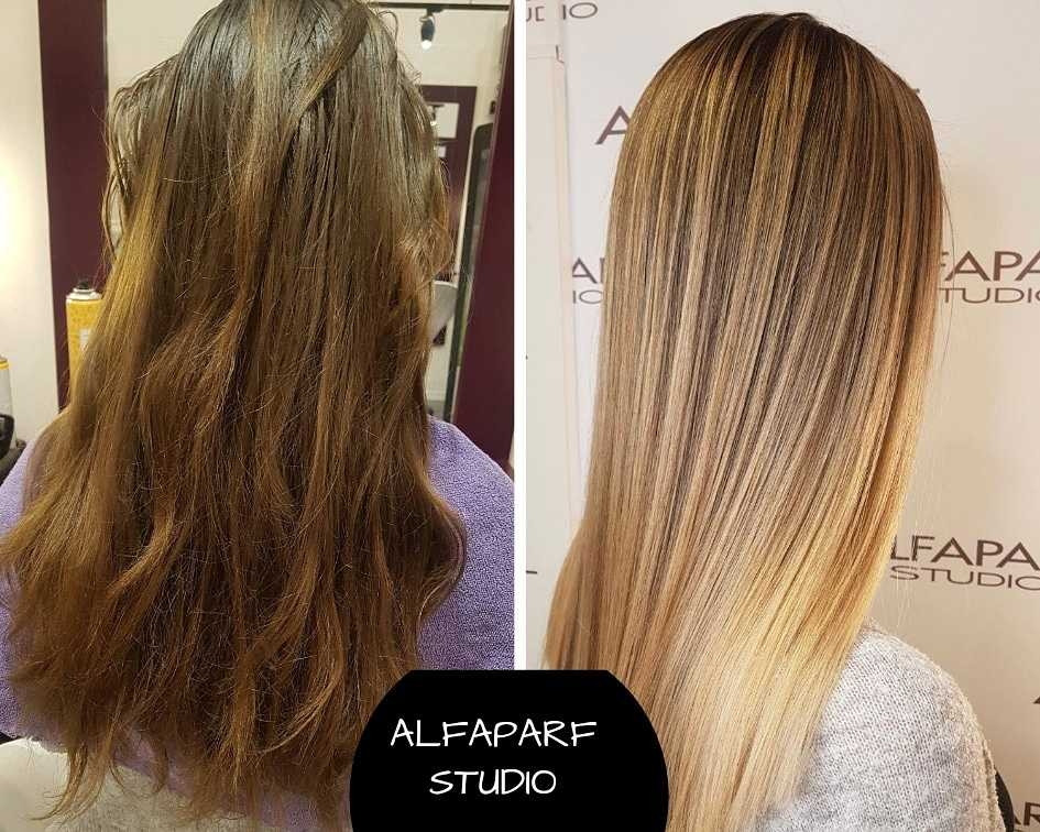 Alfaparf Studio #beograd Ombre, sombre, balayage Balayage / ombre / sombre - duga kosa