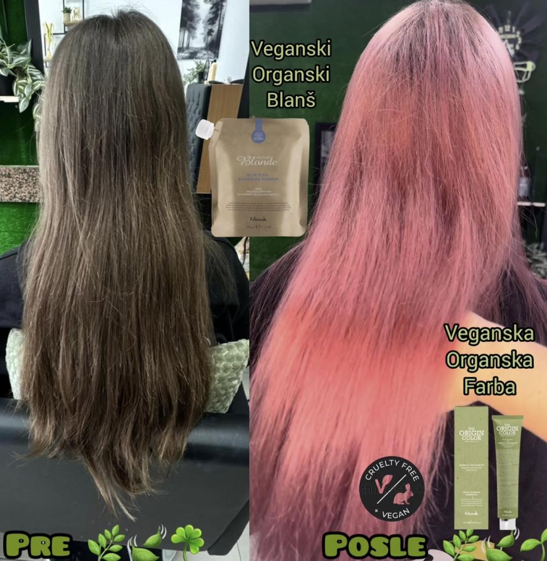 Vegan Darija hair delux #beograd