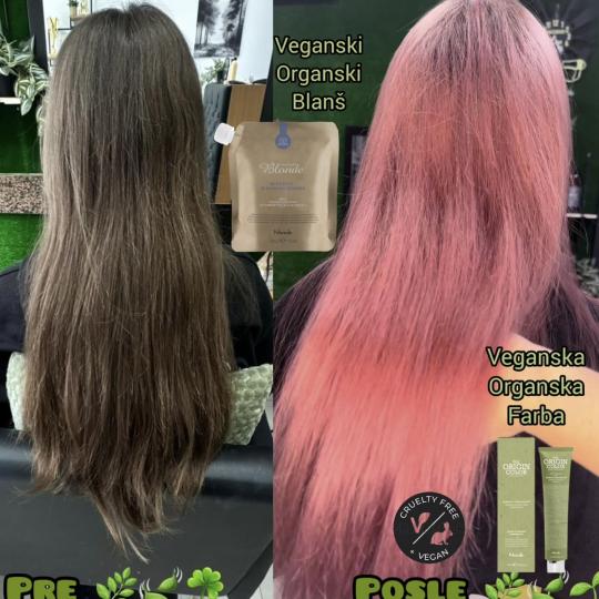 Vegan Darija hair delux #beograd