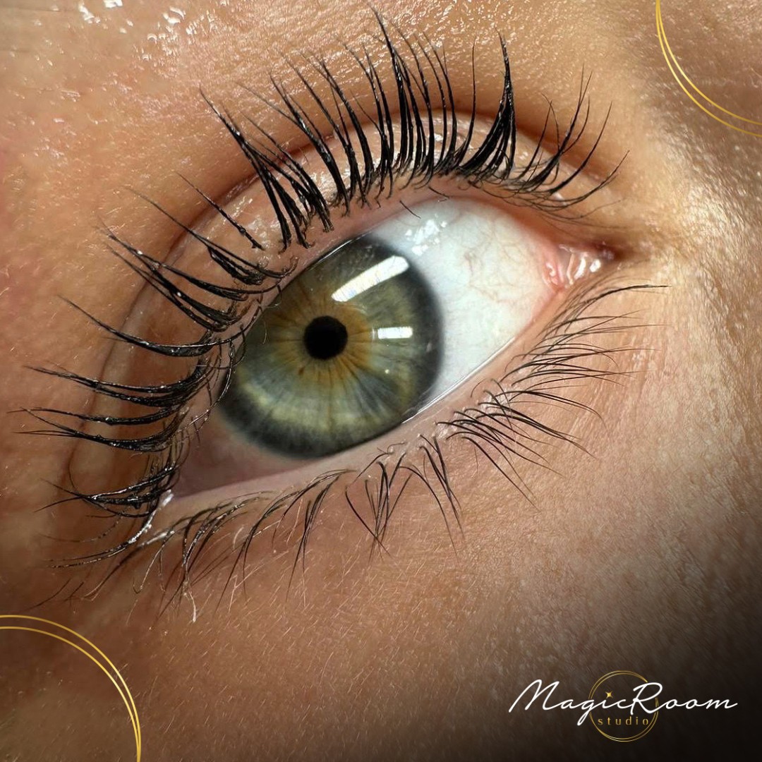 Studio Magic Room #beograd Trepavice Lash lift + farbanje trepavica