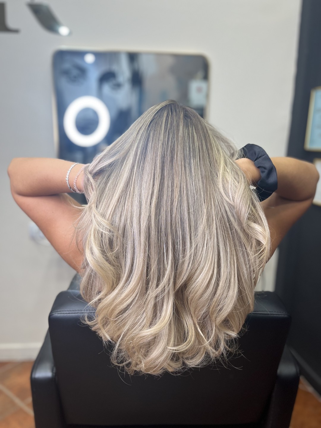 Milica Kukolj #novisad Ombre, sombre, balayage Balayage / ombre preliv šišanje feniranje i tretman za kosu kratka kosa