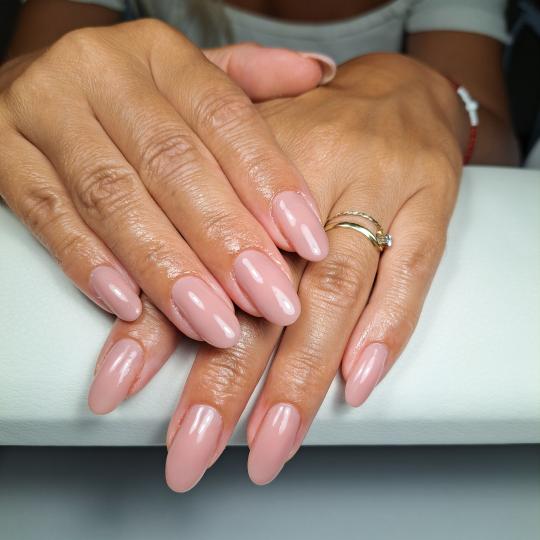 M Amalfy Beauty #beograd Ojačavanje noktiju Ojačavanje noktiju ruber bazom - L dužina Nokti